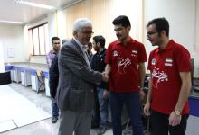 گزارش تصویری از اردوی آمادگی تیم رباتیک دانشگاه صنعتی شاهرود جهت اعزام به مسابقات جهانی دهلی نو